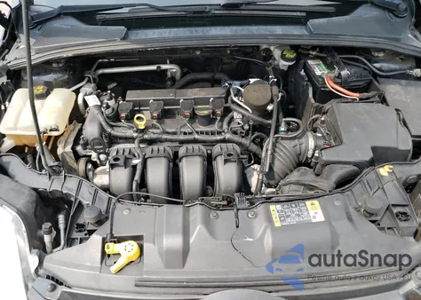 2014 Ford Focus Se from USA, damaged, VIN 1FADP3K22EL438530